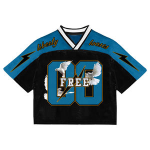 Top Ranking <b>Men's</b> Casual Hip Hop <b>T</b>-<b>shirts</b> Spandex/Polyester <b>Knitted</b> 200g Digital Printing Quick Dry OEM Service Custom Patchwork - Product Image 6