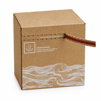 Boîte cadeau avion à ouverture mystérieuse, expérience d'unboxing premium, en carton ondulé rigide, pour la vente au détail de marques, taille et logo personnalisables