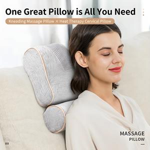 <span class=keywords><strong>Masseur</strong></span> rechargeable pour le <span class=keywords><strong>cou</strong></span> <span class=keywords><strong>et</strong></span> le dos - Pétrissage 3D avec chaleur infrarouge, compact pour les voyages <span class=keywords><strong>et</strong></span> la maison - Product Image 3
