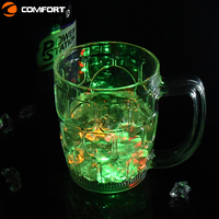 Verres à boire à LED et gobelets clignotants pour fêtes de Noël-Accessoires de Bar et de Fêtes