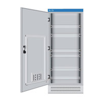Armoire de distribution d'éclairage basse tension d'intérieur Kesongda XL-21, classe IP66, 100-630V/125-400A, revêtement poudré, Chine