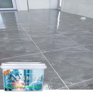 High-Performance Transparent Polyurea <b>Waterproof</b> Coating Paint for Construction and Home Use - Product Image 1