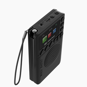 Radio <span class=keywords><strong>DAB</strong></span>+ FM en gros avec écran couleur TFT BT 5.0, haut-parleurs intégrés et lecteur MP3 sur carte SD, radio <span class=keywords><strong>DAB</strong></span> portable de poche - Product Image 5