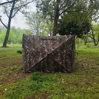 Valla de Camuflaje Personalizable de Alta Calidad para Caza de Aves Acuáticas, Instalación Gratuita para Seguridad Táctica en Exteriores