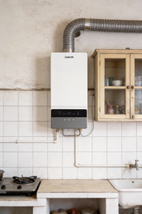 <span class=keywords><strong>Chaudière</strong></span> à <span class=keywords><strong>gaz</strong></span> intelligente, chauffage intelligent + eau chaude constante, s'adapte parfaitement aux modes d'utilisation familiaux - Product Image 5