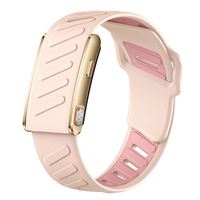 Pulsera Inteligente Deportiva sin Pantalla KR96 PRO 2026, Resistente al Agua 3 ATM, Compatible con Correas Deportivas de Silicona y Nailon, Monitor de Ritmo Cardíaco