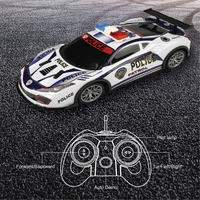 Modèle de voiture en alliage télécommandé Diecast 27mhz Jouets Rc Voiture en métal