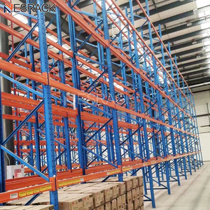 Estanterías de Almacenamiento de Acero de Alta Capacidad, Estanterías Apilables Resistentes con Pernos de Seguridad - Product Image 1