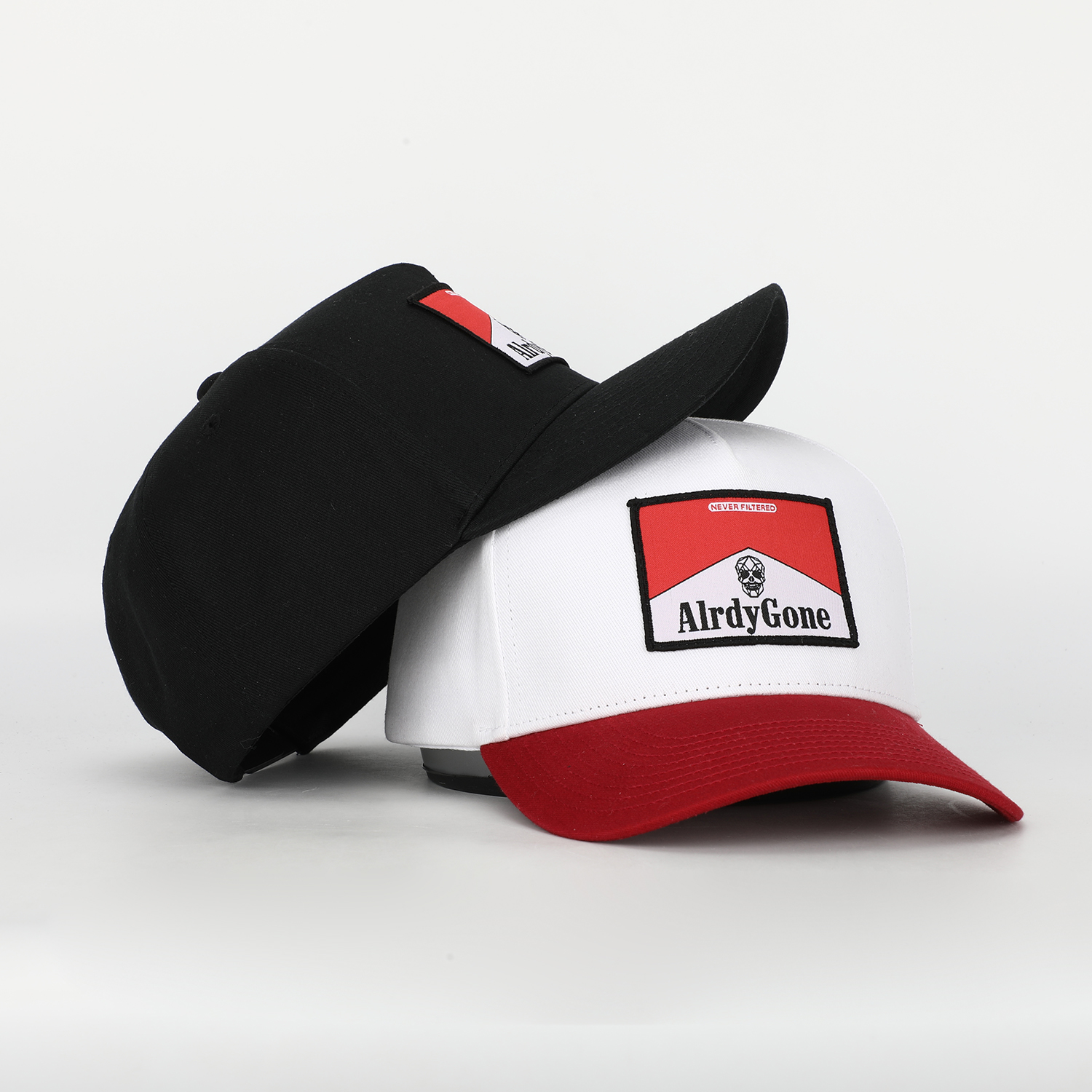 Men/Womens Marlboro-Logo Plain Adjustable Peak Cap Fashion Trucker Hat Men/Womens Marlboro-Logo Plain Adjustable Peak Cap Fashion Trucker Hat