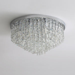 室内用モダンラグジュアリーLED天井ランプ室内用クリスタルペンダントライト寝室用ダイニングキッチン島ホームコマーシャル - Product Image 3