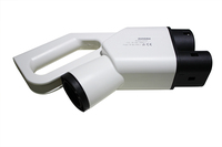 DUOSIDA Fabricant Nouvelle Prise EV CCS2, 80A, 1000V/DC, Personnalisation de l'Apparence Offerte