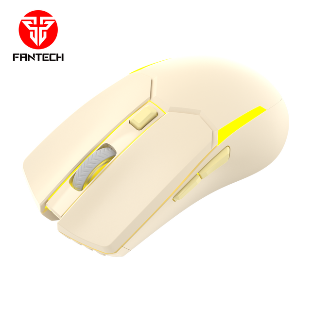 Gaming Mouse Wired RGB Backlit 6 Programmable Buttons with Macro-recording, 6400 DPI Adjustable, Ergonomic Gaming Mice