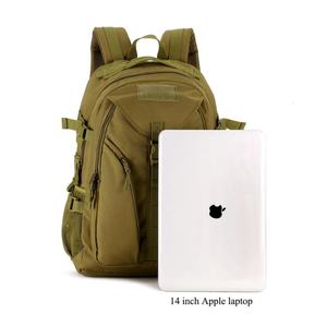 กระเป๋าเป้สะพายหลัง Artex สำหรับกิจกรรมกลางแจ้ง ลายพราง ผ้า Oxford ระบบ Molle เหมาะสำหรับเดินป่าและท่องเที่ยว - Product Image 6