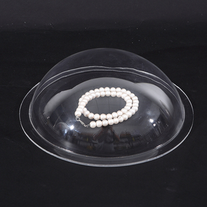 12-Inch <span class=keywords><strong>Acrylic</strong></span> Cake Pan Coverアクリルドーム<span class=keywords><strong>Acrylic</strong></span> Sphere <span class=keywords><strong>Plastic</strong></span> <span class=keywords><strong>Hemisphere</strong></span> - Product Image 2