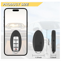 Boîtier de clé de voiture de remplacement Toyotaa, coque de clé de voiture, télécommande, fabricant