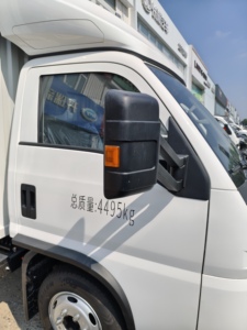 Nuovo Furgone Elettrico Leggero BYD <span class=keywords><strong>T4</strong></span> Euro 6 4x2 150-250hp 2500Nm 1-10t - Product Image 5