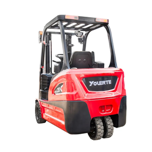 China Top Venta Carretilla elevadora eléctrica Apilador 3 ruedas 2 Ton 1 Ton Carretilla elevadora eléctrica Reach New Mini <span class=keywords><strong>Forklift</strong></span> para grandes almacenes - Product Image 6
