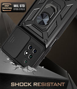 Custodia per cellulare Push Window per <span class=keywords><strong>xiaomi</strong></span> 12 13 pro custodia per telefono con armatura per cavalletto per <span class=keywords><strong>xiaomi</strong></span> 12s ultra <span class=keywords><strong>11s</strong></span> ultra - Product Image 3