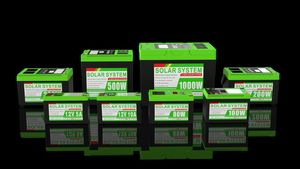 Estación <span class=keywords><strong>de</strong></span> Energía Portátil <span class=keywords><strong>de</strong></span> 1000W, Batería <span class=keywords><strong>de</strong></span> <span class=keywords><strong>Litio</strong></span> Ferrofosfato <span class=keywords><strong>de</strong></span> 768Wh, Almacenamiento <span class=keywords><strong>de</strong></span> Energía Portátil con Salida <span class=keywords><strong>de</strong></span> 220V, Capacidad Real - Product Image 3