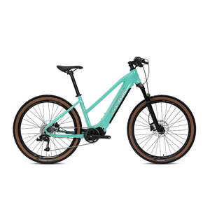 Vélo électrique tout-terrain M410 pour adultes, haute qualité, 48V, autonomie de 60 km, 200-250W, certifié CE, bleu, livraison manuelle, vélo électrique tout-terrain B - Product Image 6
