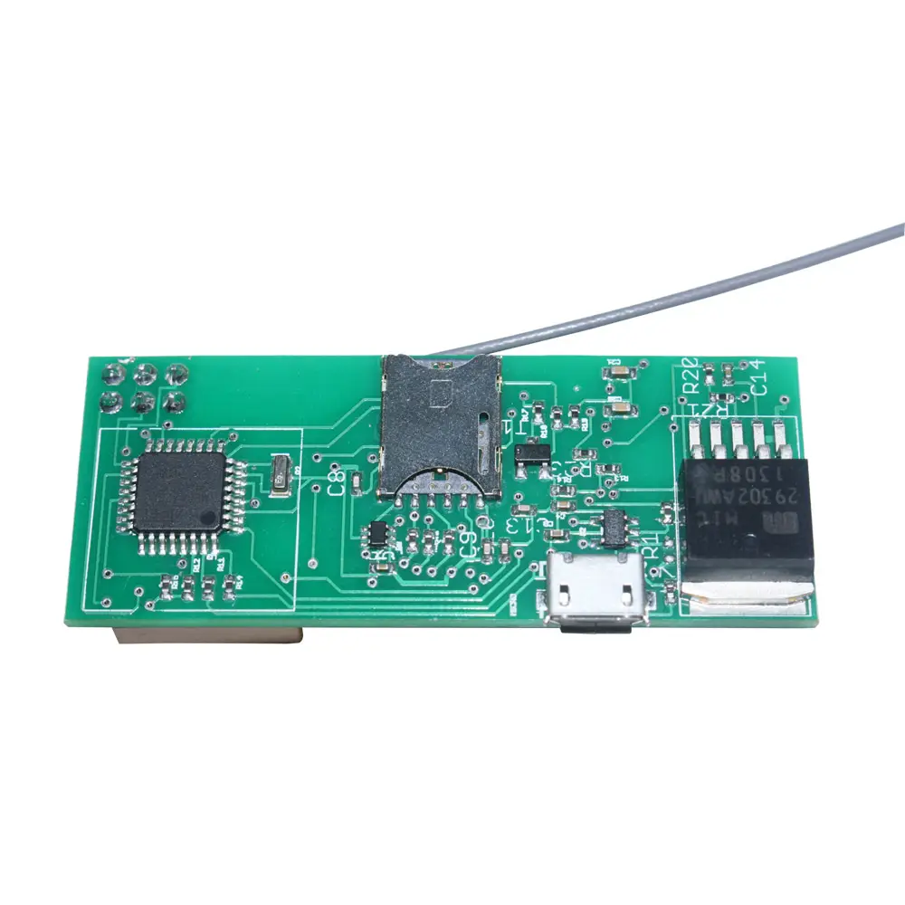 Placa de circuito de amplificador de servicios de fabricación de Pcb electrónico, certificado de fábrica de Pcba, Iso9001 e Iso13485