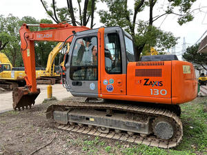 Excavadora Hitachi ZX130 ZX120, Excavadora Hitachi Usada de Alta Calidad Zaxis 120 Zaxis 130 Zaxis 135 - Product Image 5