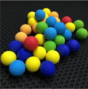 500 balles en mousse PU rondes <span class=keywords><strong>pour</strong></span> pistolets à jouets, lot de recharge de 500 pièces - Product Image 2