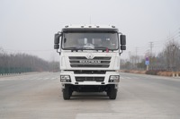 Camion compacteur de déchets Shacman Automobile Delong F3000 8*4