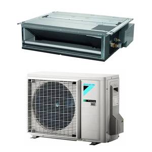 Climatiseur encastrable FBA50A 18 000 BTU en R32 Fabriqué en Italie Climatiseur encastrable 18 000 BTU FBA50A - Product Image 1