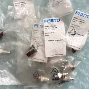 Conector Roscado Original Alemán FESTO NPCK-C-D-G14-K10, Rosca Externa G1/4, Tubo Recto de 10 mm, Neumático, 1 Año de Garantía, Alta Calidad - Product Image 1