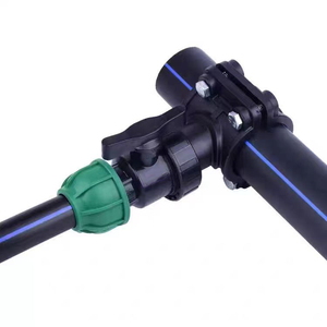 DaringFish Gardening3 PE 16mm Raccord rapide à compression quatre voies pour l'<span class=keywords><strong>irrigation</strong></span> agricole et le jardinage - Product Image 4