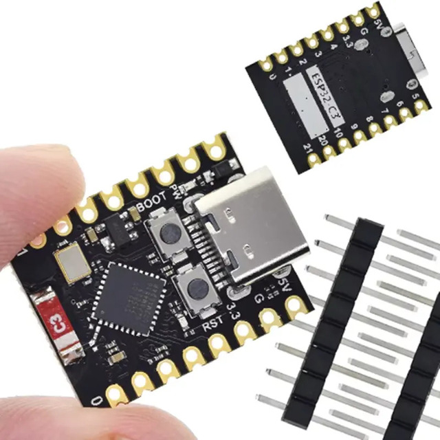 ESP32-C3 WiFi Development Board SuperMini ESP32 Board with 4M ICs