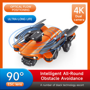 <span class=keywords><strong>2022</strong></span> meilleurs drones pliants à quatre axes télécommandés 2.4G avec flux optique d'évitement d'obstacles à double caméras Esc - Product Image 6