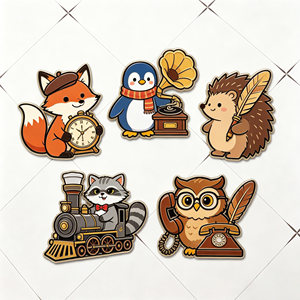 Pins de esmalte de <span class=keywords><strong>anime</strong></span>, broches metálicos duraderos, insignias bonitas, logotipo personalizado, pin de solapa magnético suave - Product Image 1