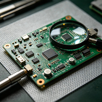 Servicio Profesional de Fabricación y Ensamblaje de PCB y PCBA, Servicio OEM de PCB Electrónicos