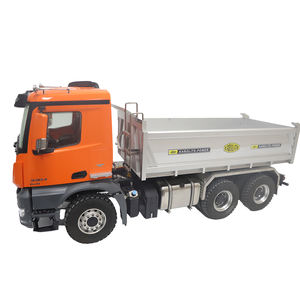 <span class=keywords><strong>Kabolite</strong></span> K3364 1/14 2.4Ghz alliage professionnel modèle jouets Construction voiture jouets hydraulique <span class=keywords><strong>RC</strong></span> camion à benne basculante ingénierie véhicules cadeau - Product Image 1