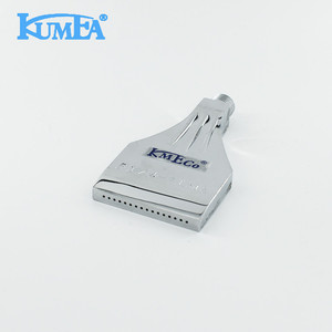 Buse à air large KUMEA Premium à 16 trous F1/4 <span class=keywords><strong>ALMA</strong></span> AL, buse à jet d'air plat en alliage d'aluminium pour le séchage industriel et le dépoussiérage - Product Image 6