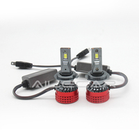 Kit d'ampoules de phares LED Canbus 50W MTZ5 avec driver LED externe 6500K, ampoules d'éclairage automobile H4 H7 9012 H1 880, système d'éclairage automobile