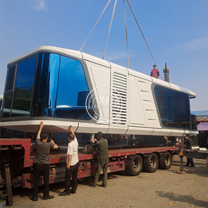 <span class=keywords><strong>Casa</strong></span> moderna modulare prefabbricata case sostenibile futuristico cabina capsula spaziale personalizzata - Product Image 5