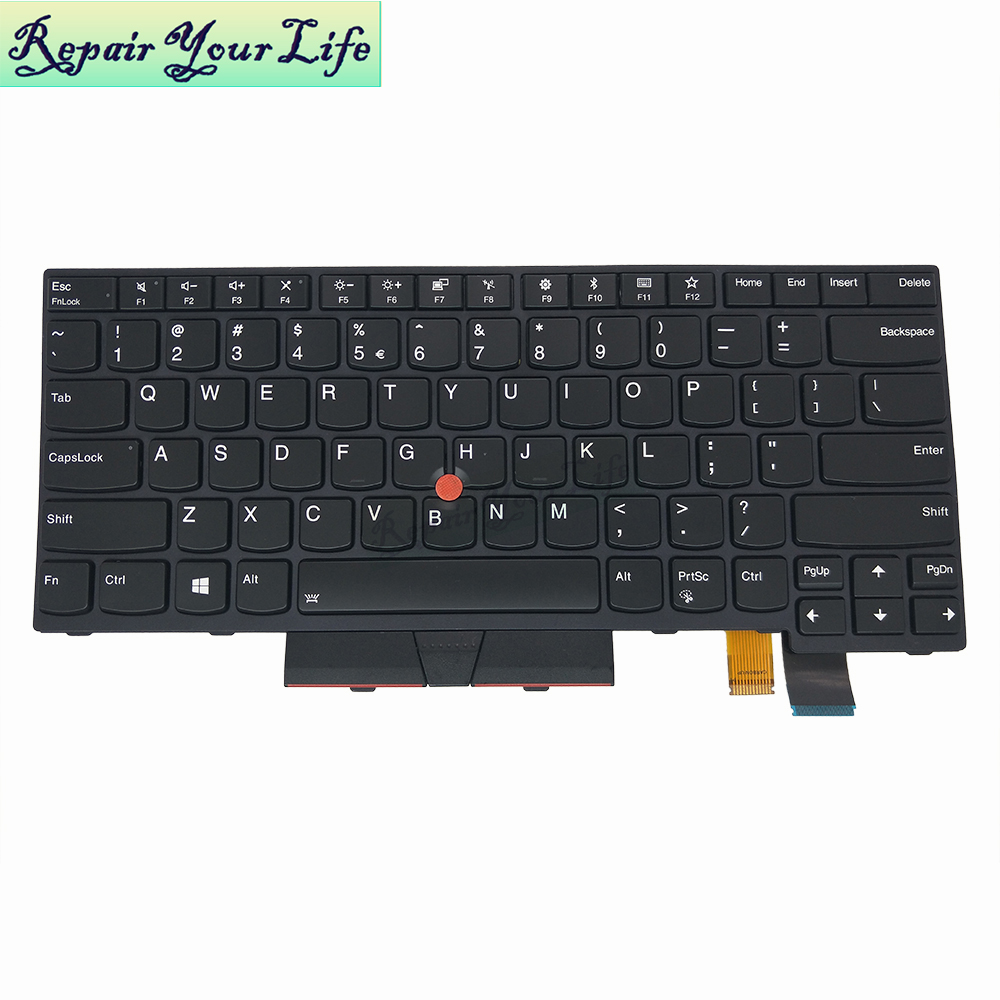 US English with Backlight Laptop Keyboard for Lenovo Thinkpad