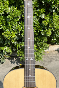 Acabado brillante precio <span class=keywords><strong>de</strong></span> fábrica marca aiersi <span class=keywords><strong>de</strong></span> alto grado 40 pulgadas pequeño estilo Jumbo <span class=keywords><strong>guitarra</strong></span> acústica superior sólida para guitarrista - Product Image 4