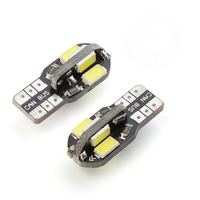 Liwiny t10 auto led glühbirne canbus 5630 5730 8smd W5W 501 194 186 t10 led 6000k innen glühbirnen