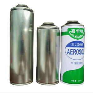 صفيح صلب مقاوم للصدأ مع غطاء لولبي للاستخدام الصناعي الكيميائي الهباء الجوي مع طباعة مخصصة - Product Image 1