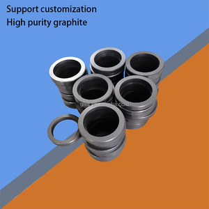 Trung Quốc tùy chỉnh chất lượng cao Carbon <span class=keywords><strong>Graphite</strong></span> seal Ring cho các ứng dụng nhiệt độ cao - Product Image 1