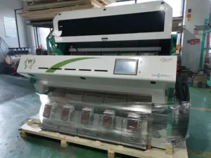מכונת מיון צבע תה שחור CCD אינטליגנטית מכונות מיון צבע תה ירוק למפעל חקלאי