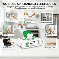 Échantillon Gratuit Lingettes Humides Multi-usages Douces Jetables Non-tissées pour Cuisine Salle de Bain Bébé Animaux Domestiques Usage Quotidien Domestique