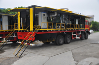 Système d'injection de gaz azote à membrane, entraîné par moteur diesel, 300 bar, 350 bar, 330 kW, 330 V, avec garantie d'un an