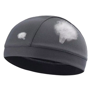 Yaz nefes soğutma kafatası kapaklar kask astar anti-ter fitilleme bisiklet koşu motosiklet sert şapka astar altında sürme - Product Image 2