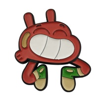 Épingles de revers personnalisées pas chères en forme de crayon, badges en émail souple remplis de couleur