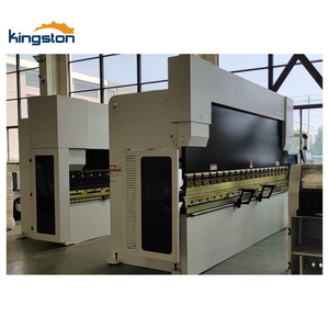 Lớn thép không gỉ we67k loạt 4 + 1 trục Electro thủy lực servo Máy uốn - Product Image 3